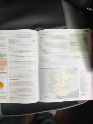 Geografía. 2 Bachillerato