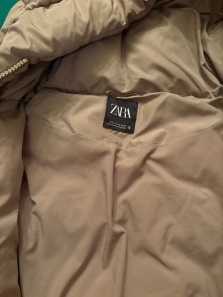Plumas Zara Bomber Beige