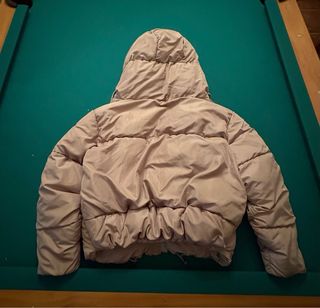 Plumas Zara Bomber Beige