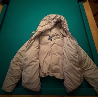 Plumas Zara Bomber Beige
