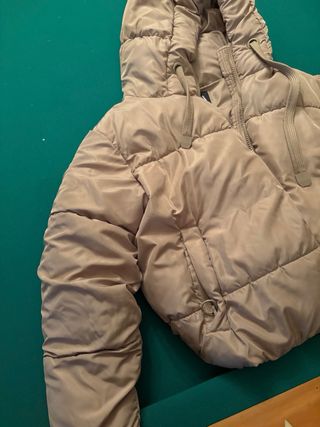 Plumas Zara Bomber Beige