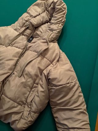 Plumas Zara Bomber Beige