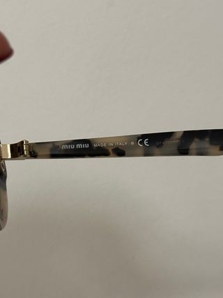 Gafas de sol Miu Miu