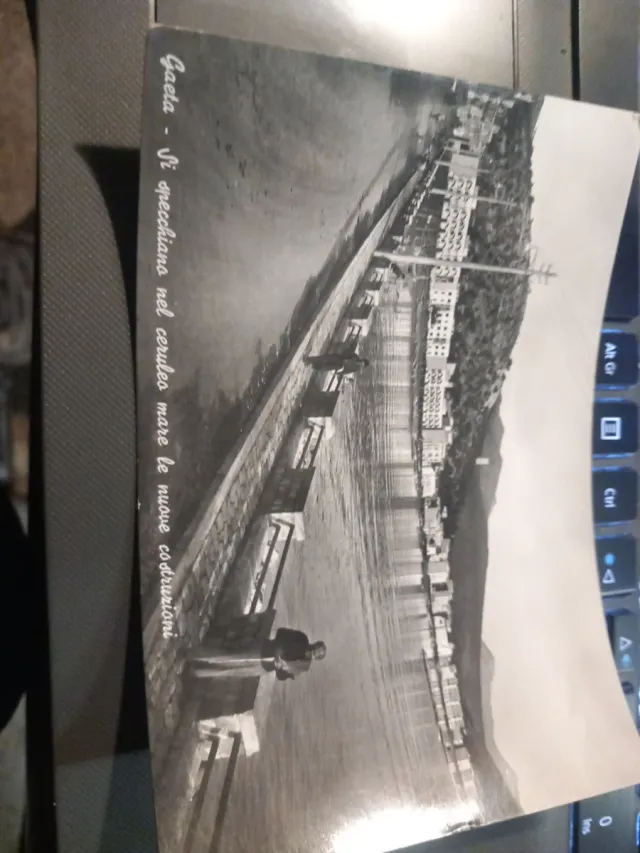 Cartolina Gaeta 1959 - Nuove Costruzioni