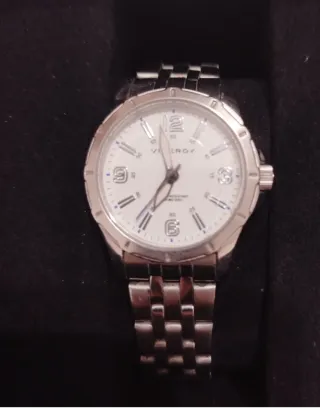 Reloj Viceroy Mujer Plata y Blanco