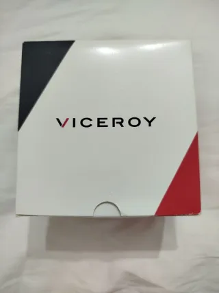 Reloj Viceroy Mujer Plata y Blanco