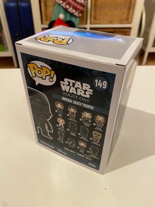 Funko Pop! SW-Rogue One: Death Trooper Ex. (NUEVO)