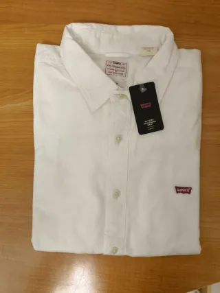 Camisa Levi's Blanca Talla L