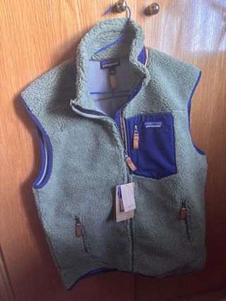 Chaleco Polar Patagonia Classic Retro-X Talla L