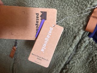 Chaleco Polar Patagonia Classic Retro-X Talla L