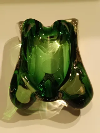 Vetro Murano Sommerso Ciotola/Posacenere Anni '60