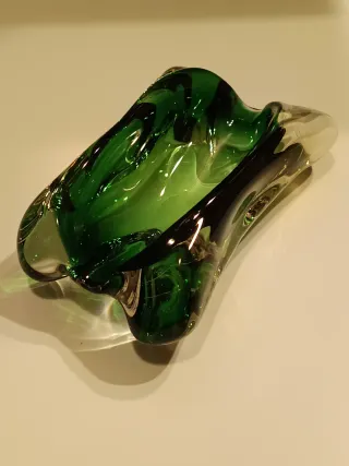 Vetro Murano Sommerso Ciotola/Posacenere Anni '60