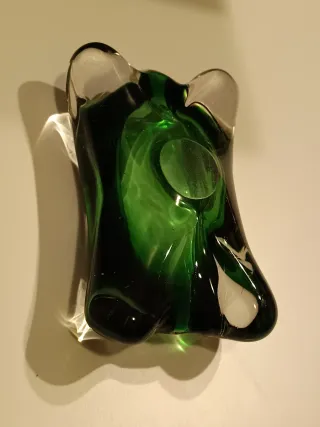 Vetro Murano Sommerso Ciotola/Posacenere Anni '60