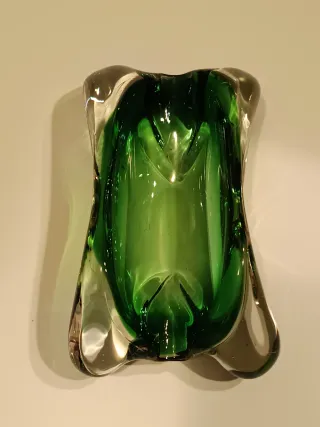 Vetro Murano Sommerso Ciotola/Posacenere Anni '60