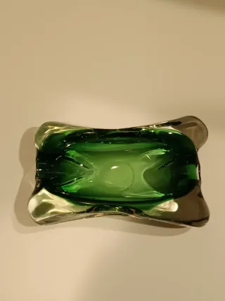 Vetro Murano Sommerso Ciotola/Posacenere Anni '60