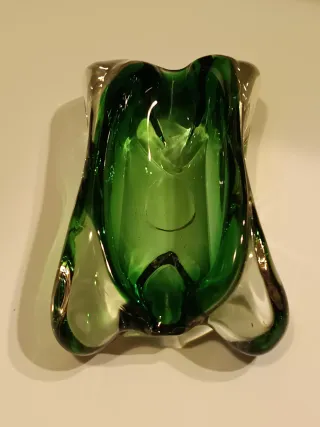 Vetro Murano Sommerso Ciotola/Posacenere Anni '60