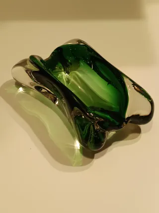 Vetro Murano Sommerso Ciotola/Posacenere Anni '60