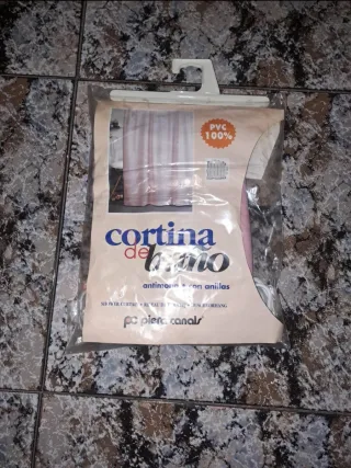 Tenda da bagno Piera Canals in PVC 100%