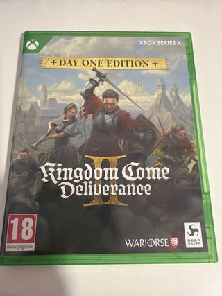 Kingdom Come Deliverance 2 Xbox Series X