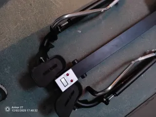 Banco de remo Vidaxl