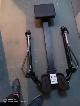 Banco de remo Vidaxl