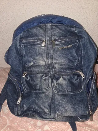 Mochila Desigual vaquera