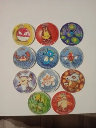 Tazos Pokémon 90s