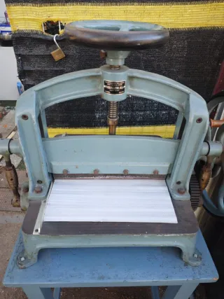 Máquina textil industrial