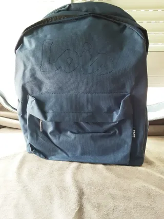 Mochila Lois azul marino