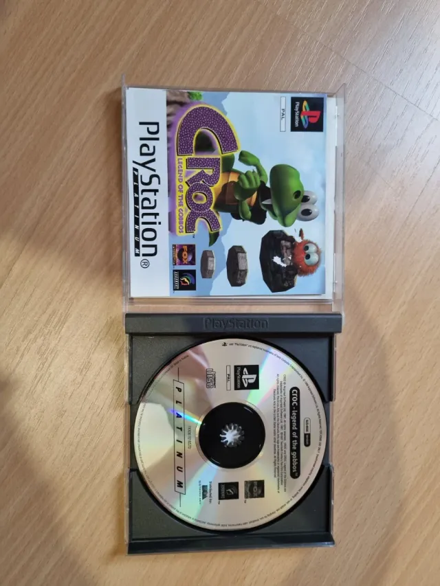 Croc: Legend of the Gobbos PS1 PAL