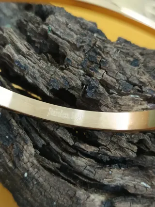 Pulsera Aro Acero Inoxidable