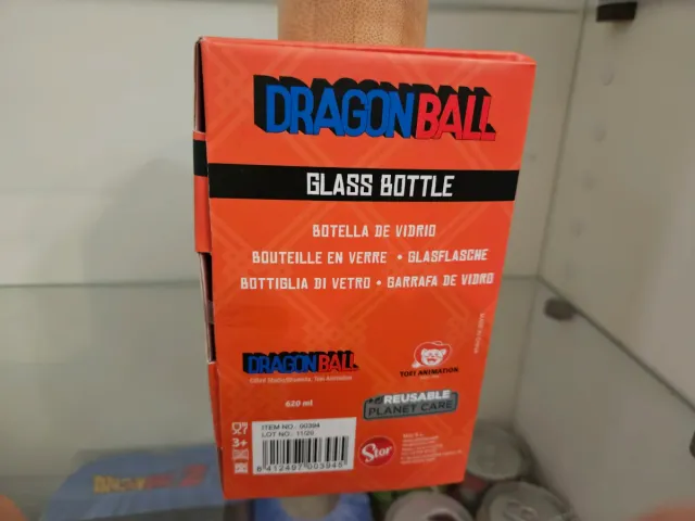 Bottiglia di Vetro Dragon Ball 620ml