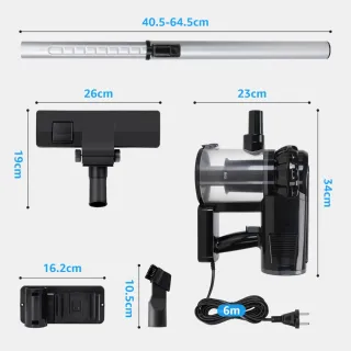 Aspirador 4 en 1 con Cable 600W