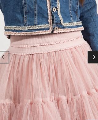 Conjunto falda Koker,camiseta y zapatos Martinelli