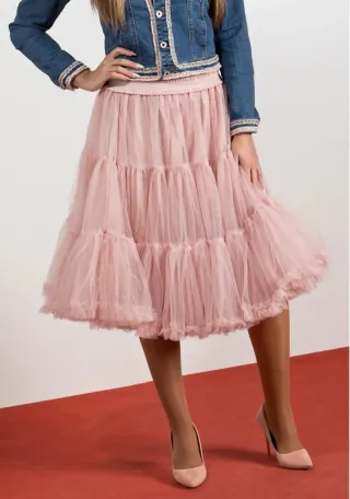 Conjunto falda Koker,camiseta y zapatos Martinelli