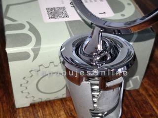 Pack 2 Estrellas Capot Mercedes W123 W124 W201 W12