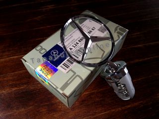 Pack 2 Estrellas Capot Mercedes W123 W124 W201 W12