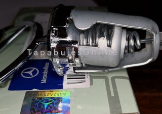 Pack 2 Estrellas Capot Mercedes W123 W124 W201 W12