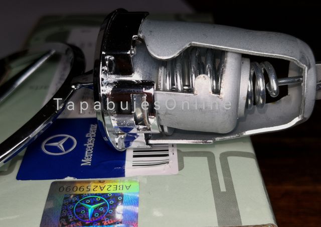 Pack 2 Estrellas Capot Mercedes W123 W124 W201 W12