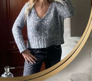 Jersey Zara oversize S