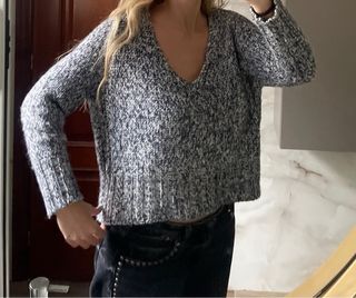 Jersey Zara oversize S