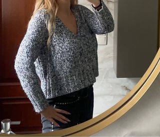 Jersey Zara oversize S