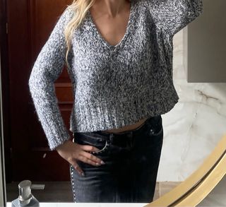 Jersey Zara oversize S