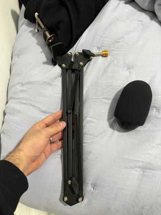 Micrófono Razer Mini Negro