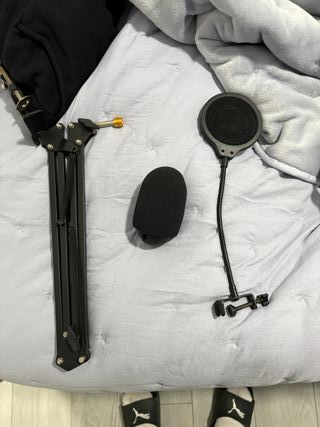 Micrófono Razer Mini Negro