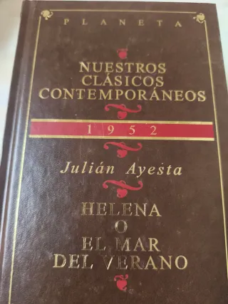 4 libros de tapa dura "Clásicos contemporáneos"