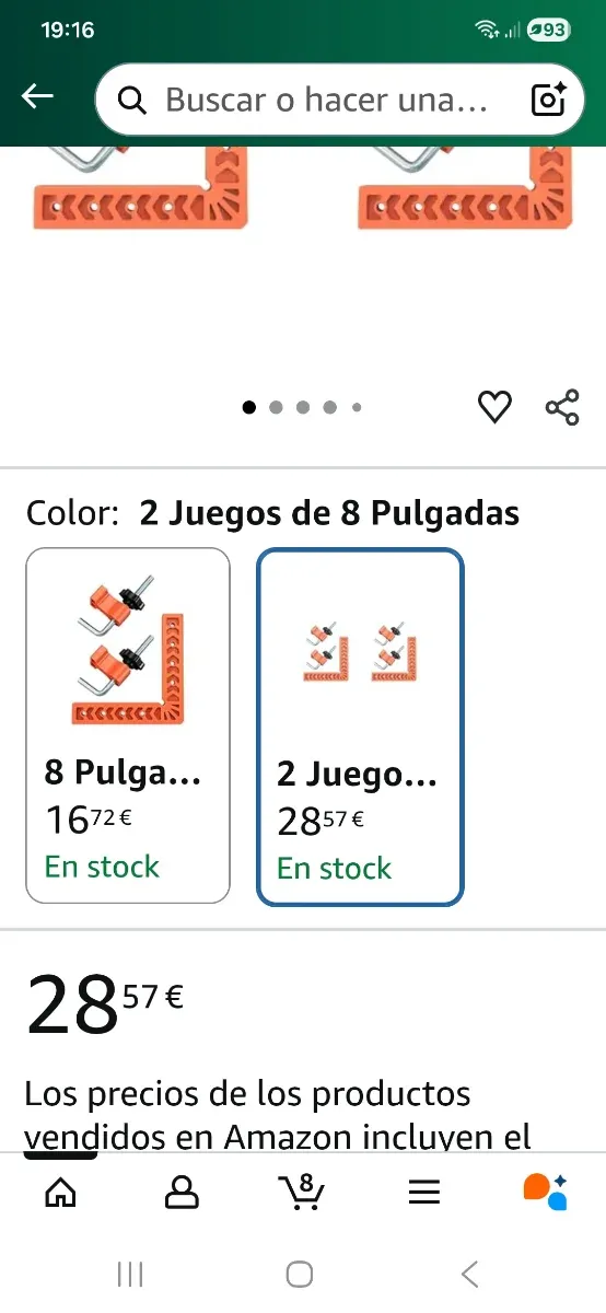 Righello per allineare cassetti