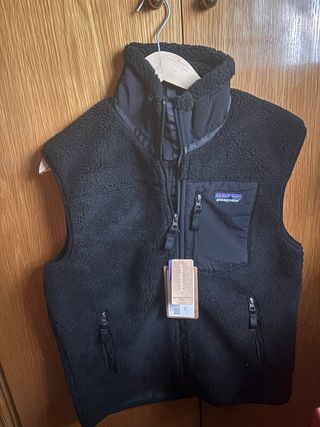 Chaleco Patagonia Classic Retro-X Hombre Negro