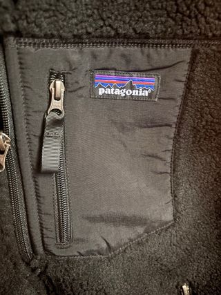 Chaleco Patagonia Classic Retro-X Hombre Negro