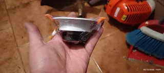 3 faretti LED da incasso